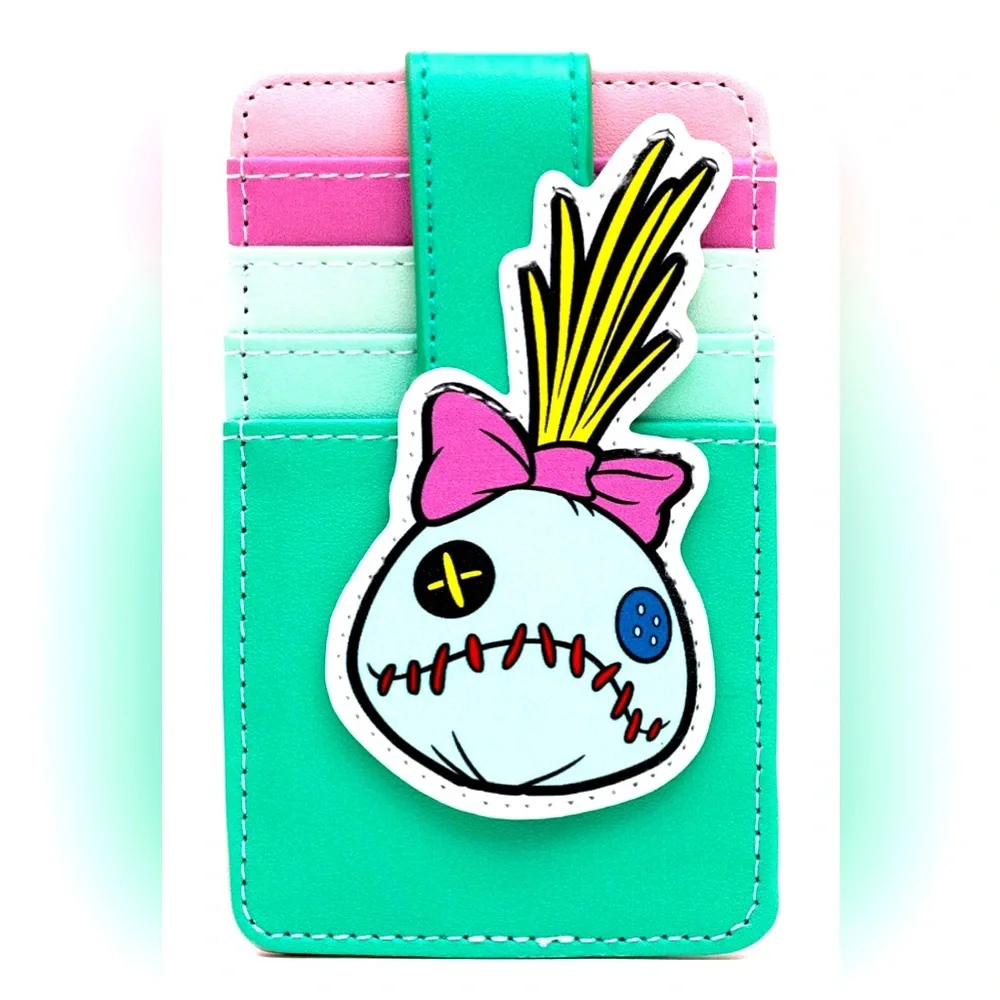 Disney Designer ID Card Holder - Lilo And Stitch - Scrump
